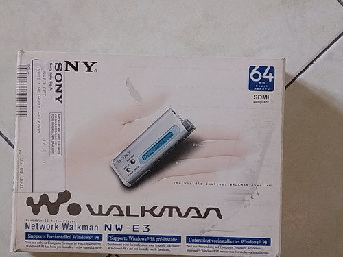 Walkman sony lettore - walkman,