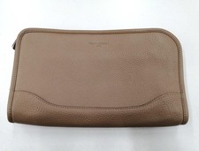 Borsa pochette in pelle numero
