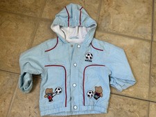 24 months boys jacket soccer