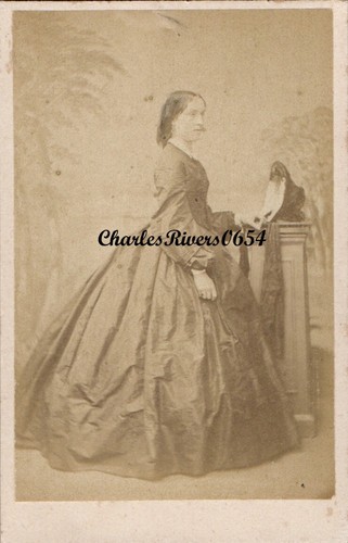 Dublin cdv lady - dublin, named
