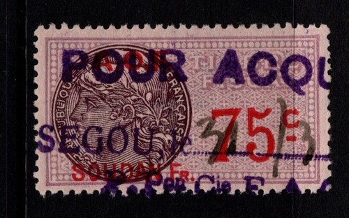 Africa orientale francese - , 75c