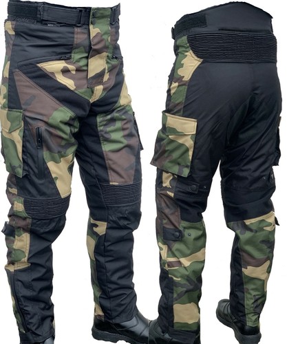 Pantaloni moto con protezioni - moto,