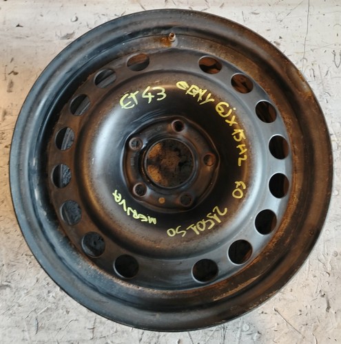 Cerchio ferro opel meriva - ferro,