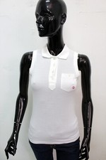 Dolce&Gabbana maglia donna taglia XS maglietta t-shirt bianca estiva logo woman