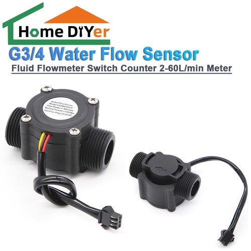 Sensore flusso acqua - flusso,