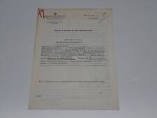 MG MIDGET MK III SPIDER CERTIFICATO DI OMOLOGAZIONE 1969 (25)