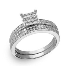 Argento Sterling 2 Pezzi