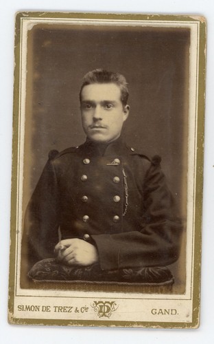 Photo cdv photographie trez - de,