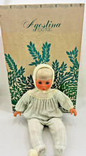 AGOSTINA Toc Toc FURGA bambolotto bambola  doll no cicciobello alta moda in BOX