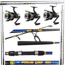 3 canne pesca carpfishing