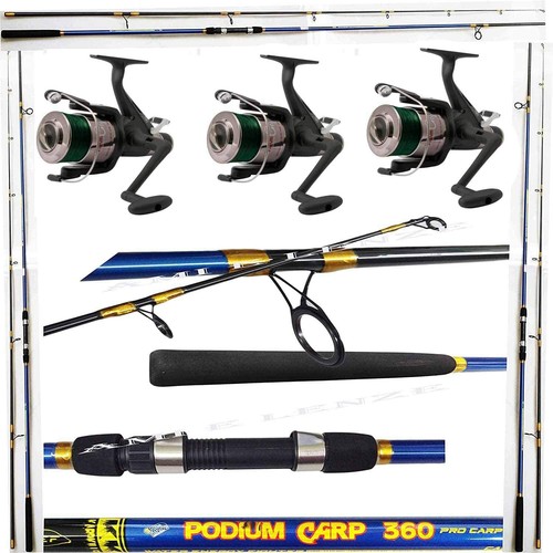 Canne pesca carpfishing - 3,