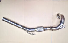 Downpipe Seat Leon 5F SC ST 1.2 1.4 TSI scarico sportivo acciaio inox cat tubo di ricambio