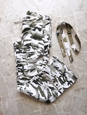 Pantaloni Cargo X-Cape donna L / 44 IT camouflage lunghi leggeri militare cotone