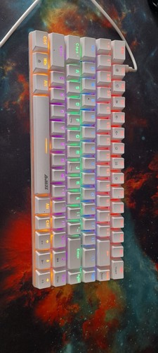 Tastiera meccanica computer - tastiera, da
