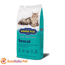 Croccantini al salmone per gatti adulti con intolleranze WINNER PLUS Seacat 2 kg