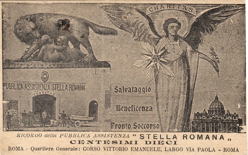 Roma pubblica assistenza - pubblica,
