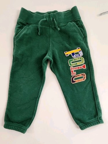 Felpa jogging verde bambino - da,