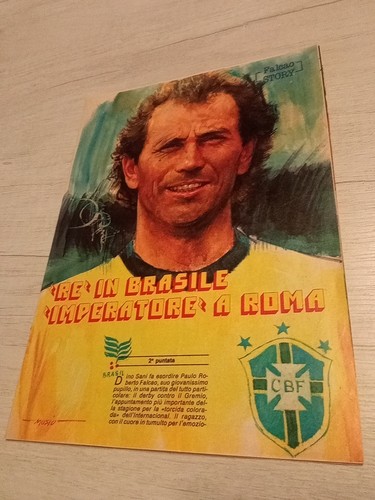 Paulo roberto falcao story - falcao,