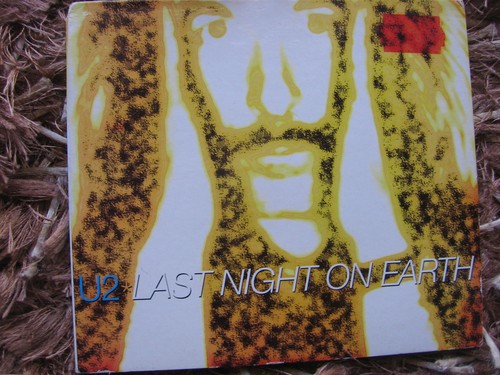 Last night earth cd - last, on