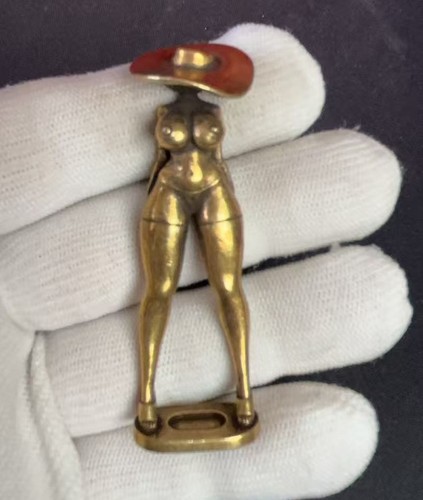 Solid brass sexy body - 2.5-in,