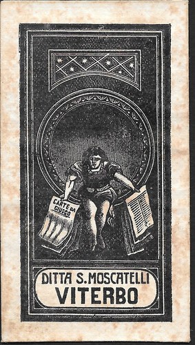 Antica carta gioco scipione - carta,