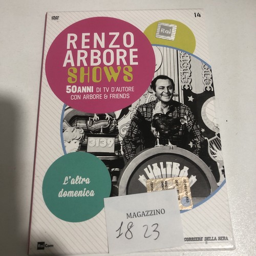 Dvd renzo arbore shows - shows, 50