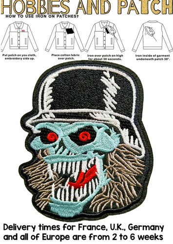 Patch teschio motociclista - teschio,