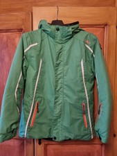Giacca da sci CMP verde 152 cm bambino o bambina 12 anni