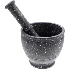 1 set di mortaio domestico