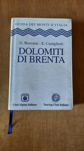Dolomiti brenta guida dei - dolomiti, di