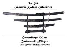 NUOVO set 3 spade Samurai