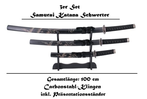 Nuovo set spade samurai - spade,