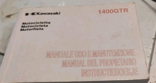 Manuale kawasaki gtr - kawasaki, 1400