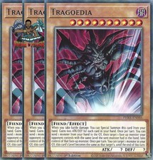 Yugioh! 3x Tragoedia