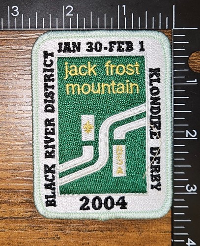 Patch sci jack frost mountain - patch,