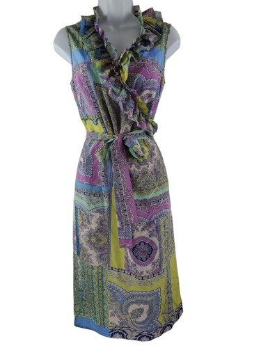 Abito paisley versace - abito,