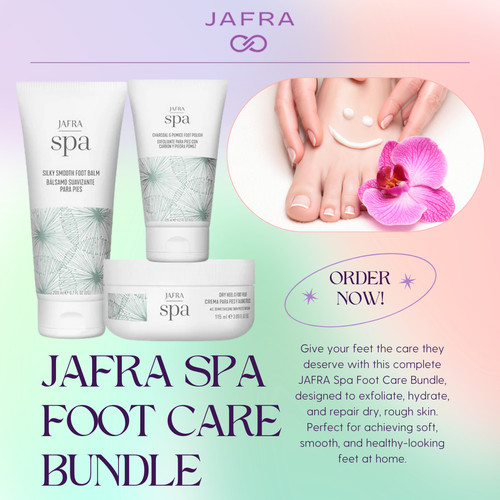 Jafra spa foot care bundle - care,