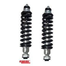 COPPIA AMMORTIZZATORE IDR. ELLEBI MOLLA NERA OCCHIO/PERNO - 292910018 / 123061