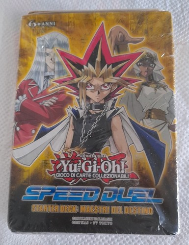 Speed duel starter - oh,