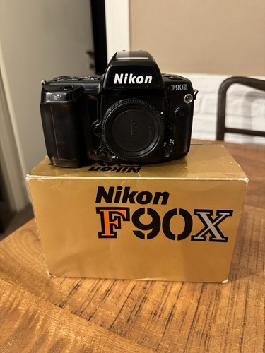 Nikon f90x body con scatola - body,