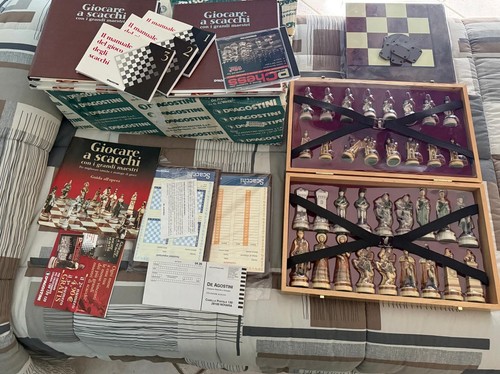 Scacchi nigri collezione - scacchi,