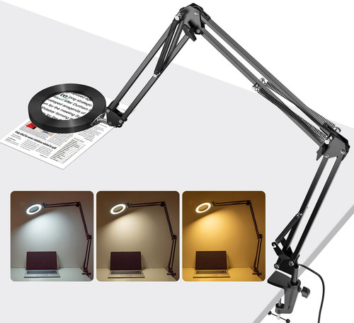 Lampada con lente - con,