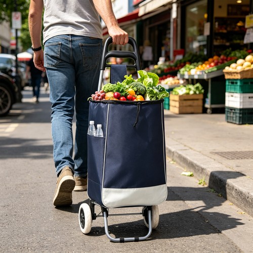 Carrello della spesa - della,