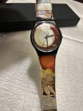 Swatch Gent, Non Testato Venduto Come Non Funzionante No Reso