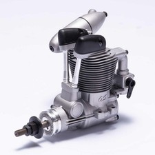 OS engines FS-64V 11 cc c/silenziat. Motore a scoppio 4T GLOW per aerei