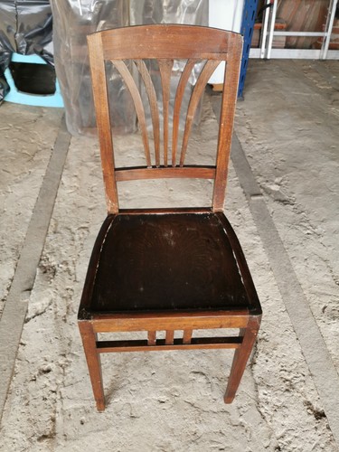 Antiche sedie legno - in,