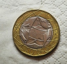 Moneta da 1000 Lire 1998