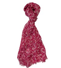 WALLMANN SCIARPA DONNA ROSA FANTASIA CERVI