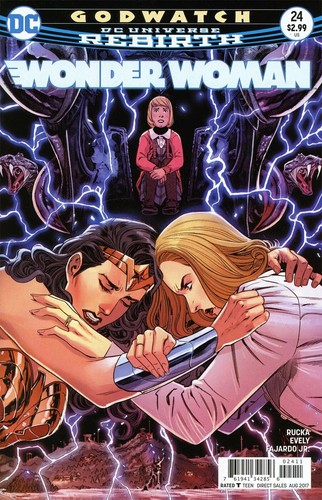 Wonder woman comics - wonder, #24