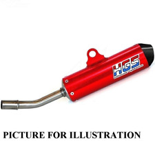 HGS SILENZIATORE TERMINALE SCARICO ROSSO CARBON FANTIC XE 125 2023-2024